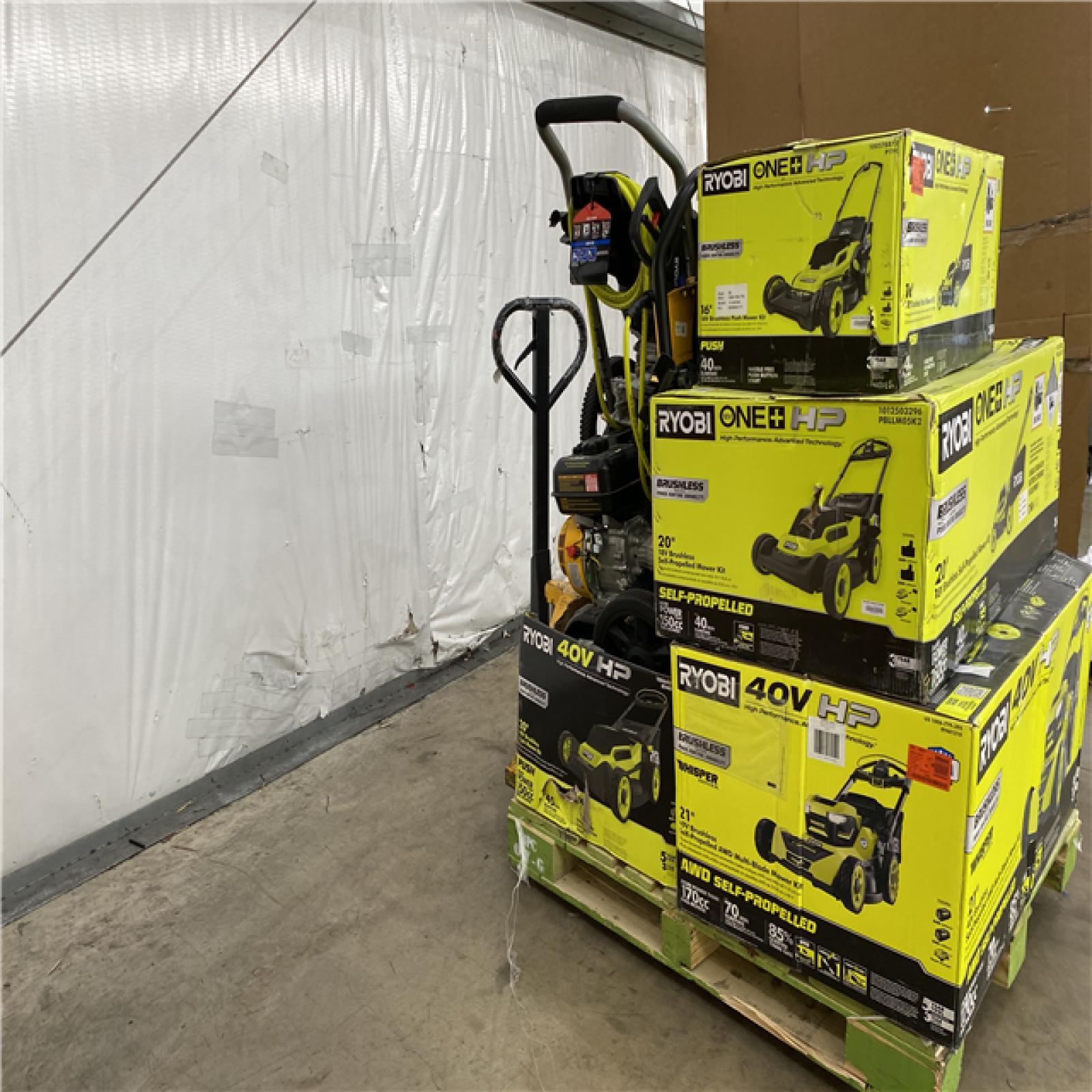 Houston Location - AS-IS Outdoor Power Equipment