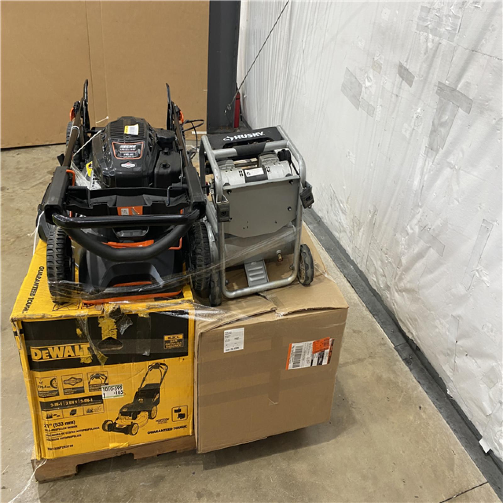 Houston Location AS IS - Outdoor Power Equipment