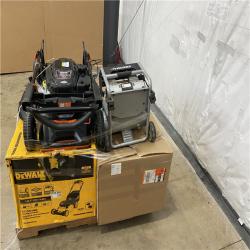 Houston Location AS IS - Outdoor Power Equipment