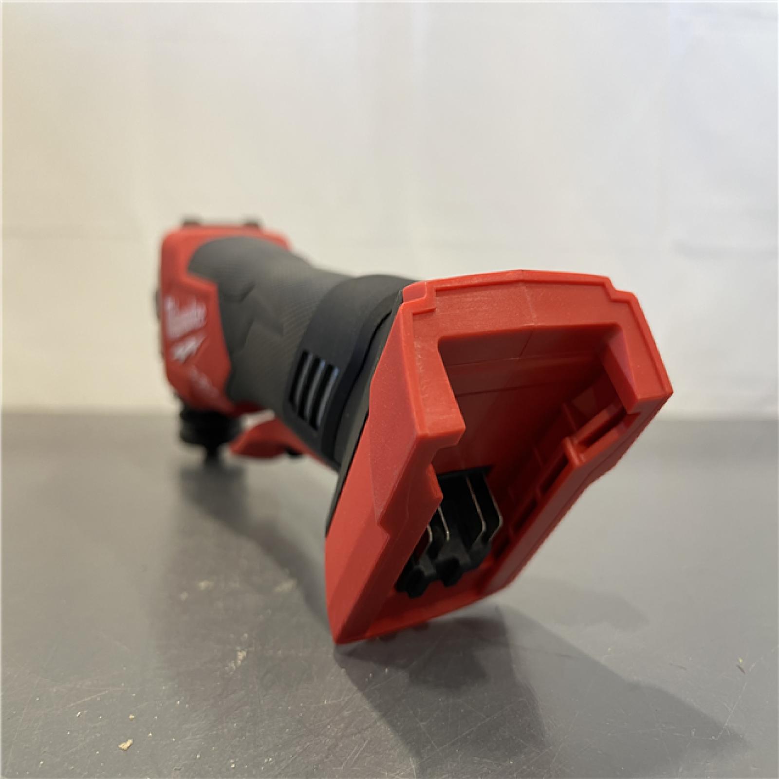 AS-IS - M18 FUEL 18V Lithium-Ion Brushless Cordless 4-1/2 in./5 in. Grinder with Variable Speed & Paddle Switch (Tool-Only)