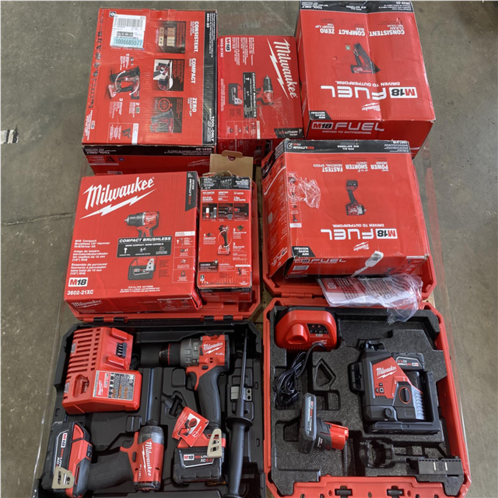 Houston Location - AS-IS Tool Pallet