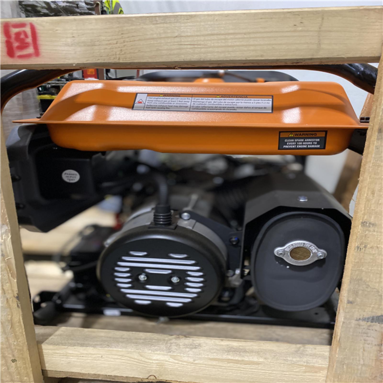 Dallas Location - As-Is Generac 6875 / 5500-Watt Gasoline Powered Portable Generator