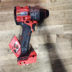 HOUSTON LOCATION - AS-IS (APPEARS LIKE NEW) Milwaukee FUEL 18V Lithium-Ion Brushless Cordless 1/2 in. Hammer Drill Driver Kit