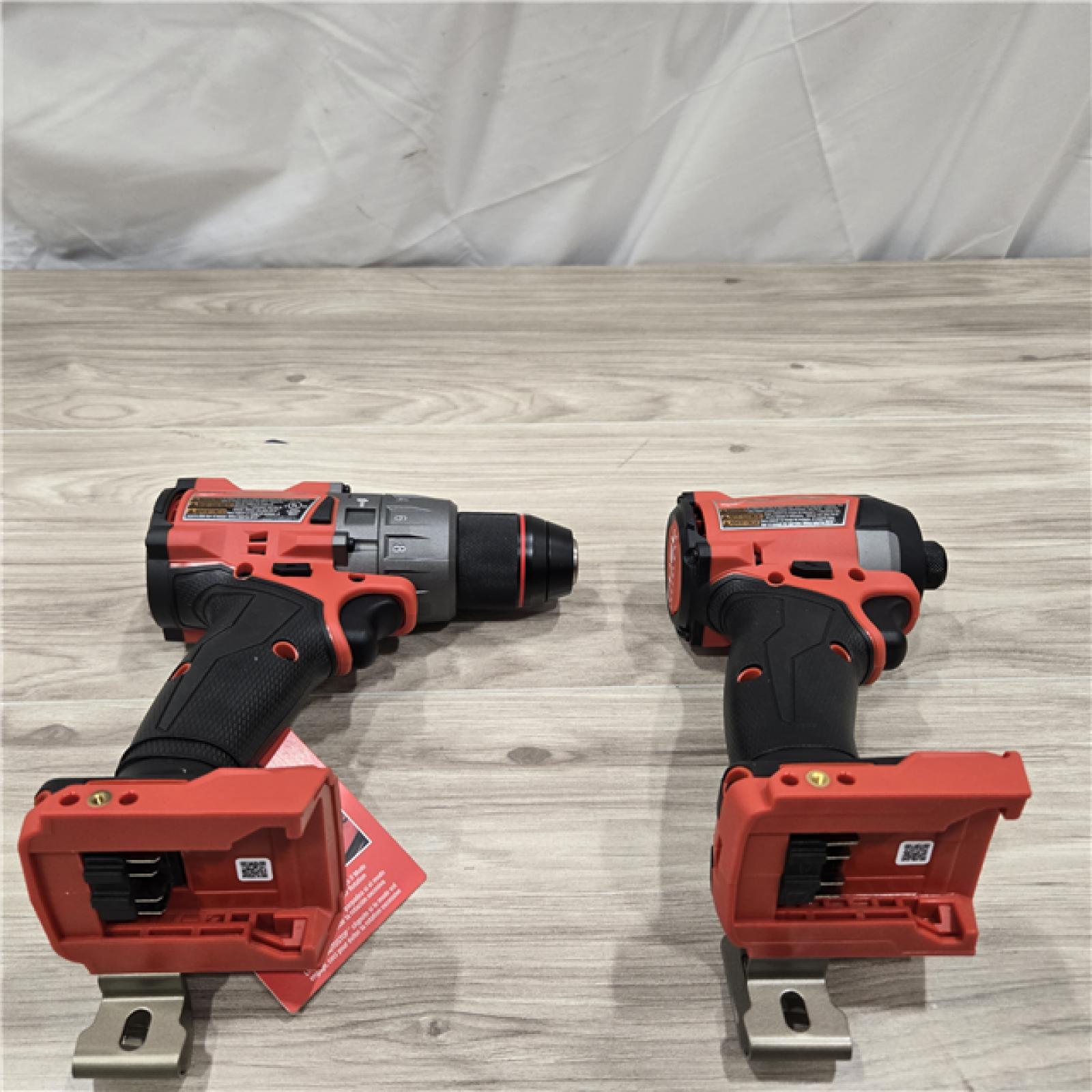 LIKE NEW! - MILWAUKEE FUEL 18V Cordless Hammer Drill and Impact Driver Combo Kit
