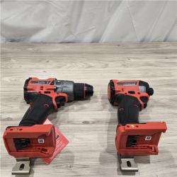 LIKE NEW! - MILWAUKEE FUEL 18V Cordless Hammer Drill and Impact Driver Combo Kit