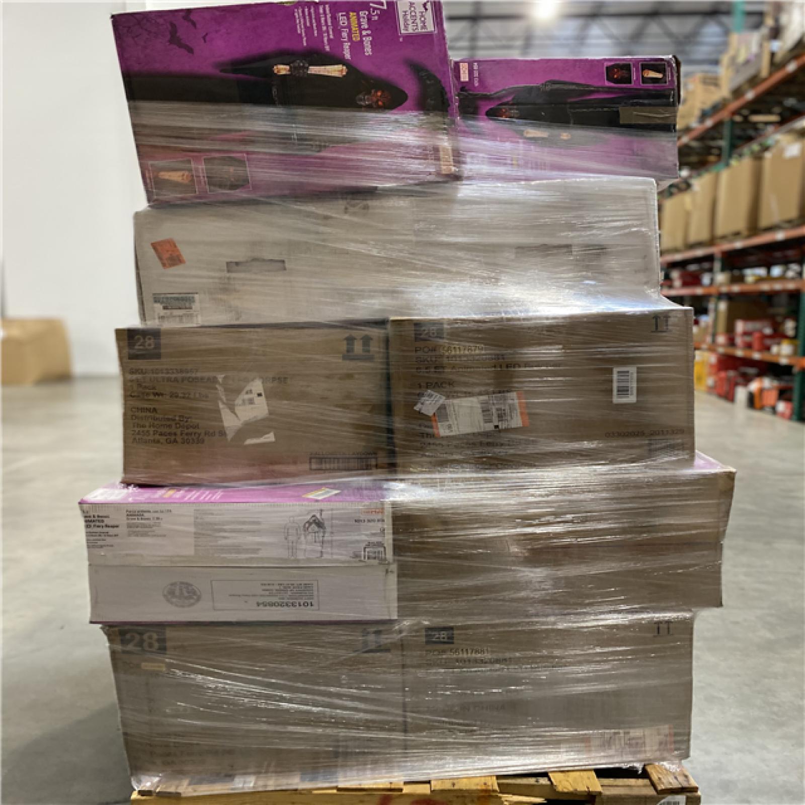 Dallas Location - Holiday Pallet