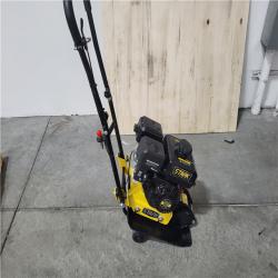 CALIFORNIA AS-IS APPEARS NEW STARK 212CC GAS PLATE COMPACTOR