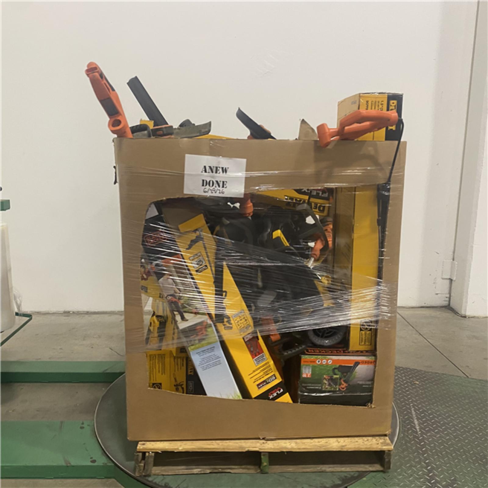 Dallas Location - As-Is Tool Pallet