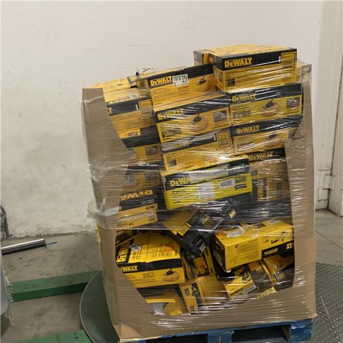Dallas Location - As-Is DEWALT Tool Pallet