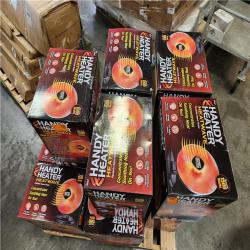 Phoenix Location 1500-Watt 18.5 in. Electric Ceramic Parabolic Space Heater with Tip-Over Safety Pallet (13 Heaters)