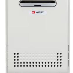 DALLAS LOCATION- NEW!- Noritz 199 MBH Outdoor Condensing Natural Gas Tankless Water Heater  11.1 gpm