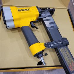 AS-IS DeWalt 16 Gauge 1 Crown 2 Lathing Stapler