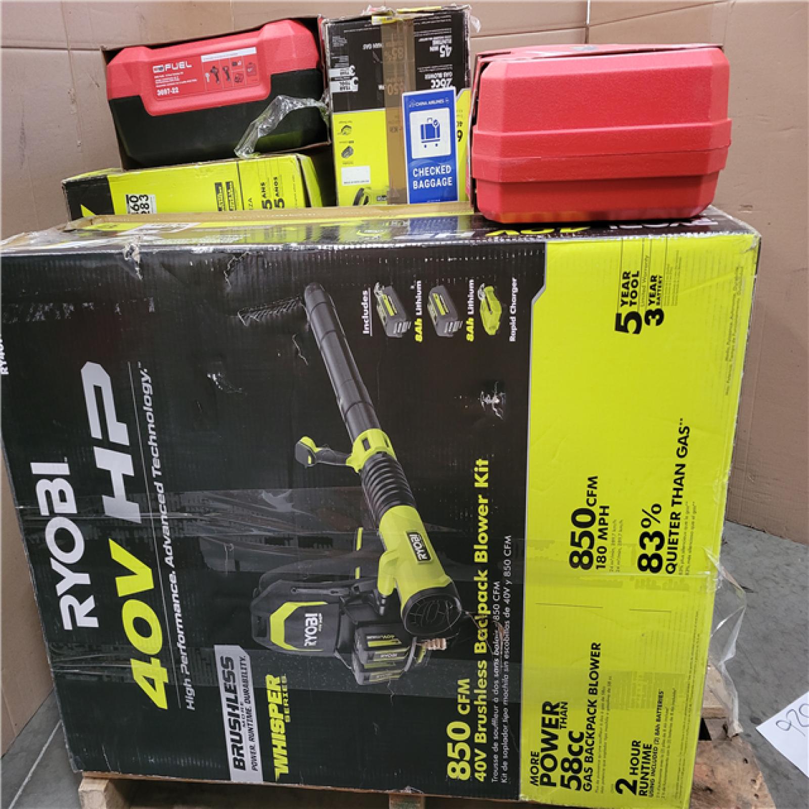 PHOENIX AS-IS TOOL PALLET