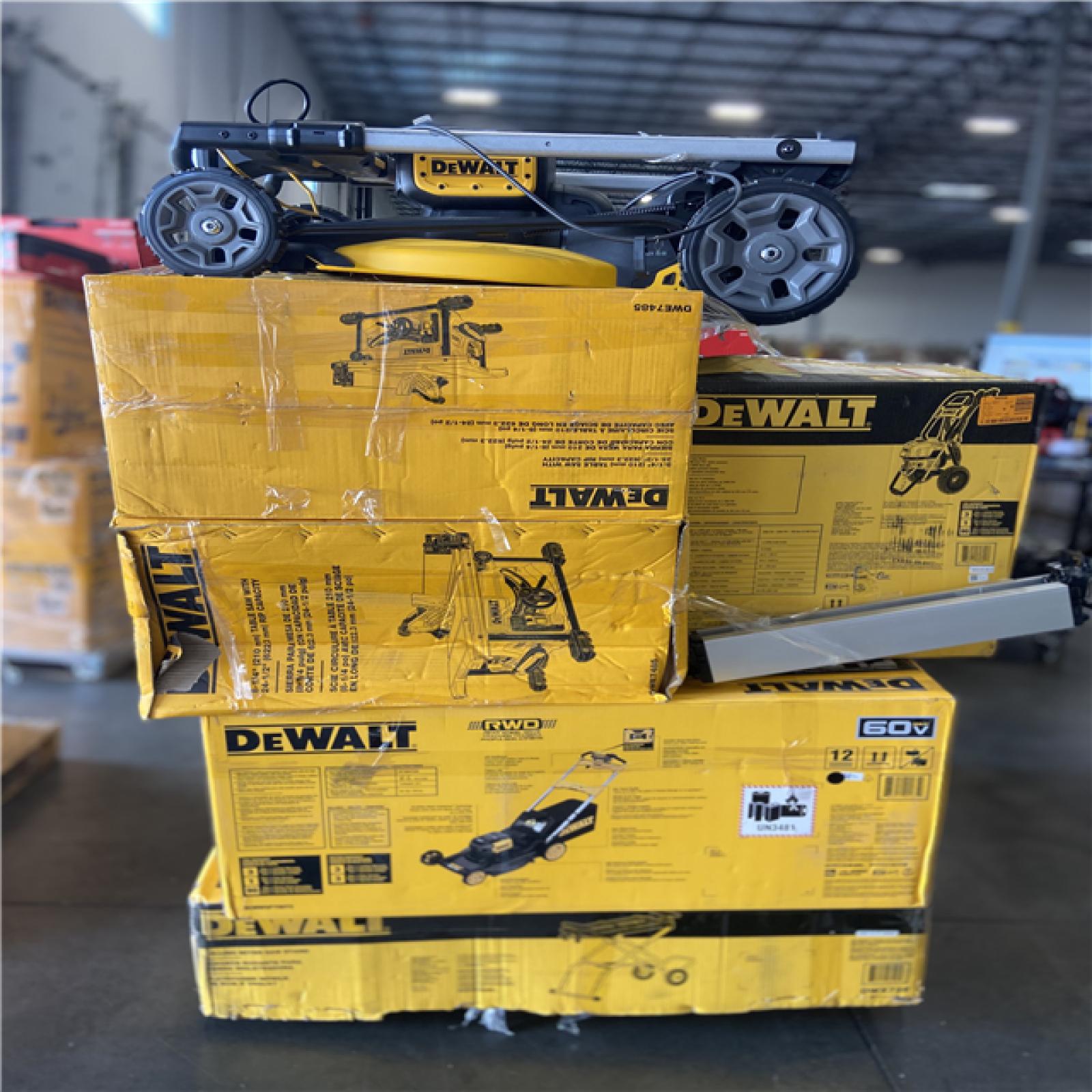 DALLAS LOCATION - AS-IS TOOL PALLET