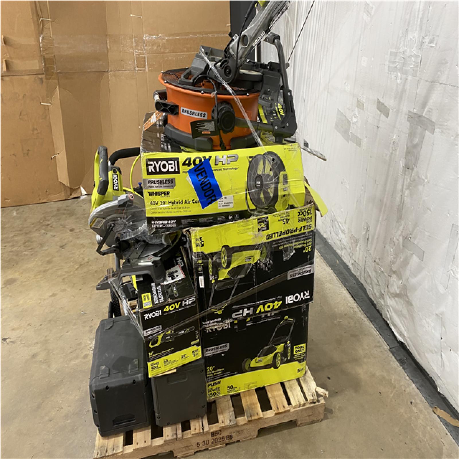 Houston Location - AS-IS Tool Pallet
