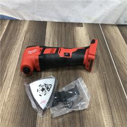 AS-IS Milwaukee 18V Lithium-Ion Cordless Oscillating Multi-Tool (Tool-Only)