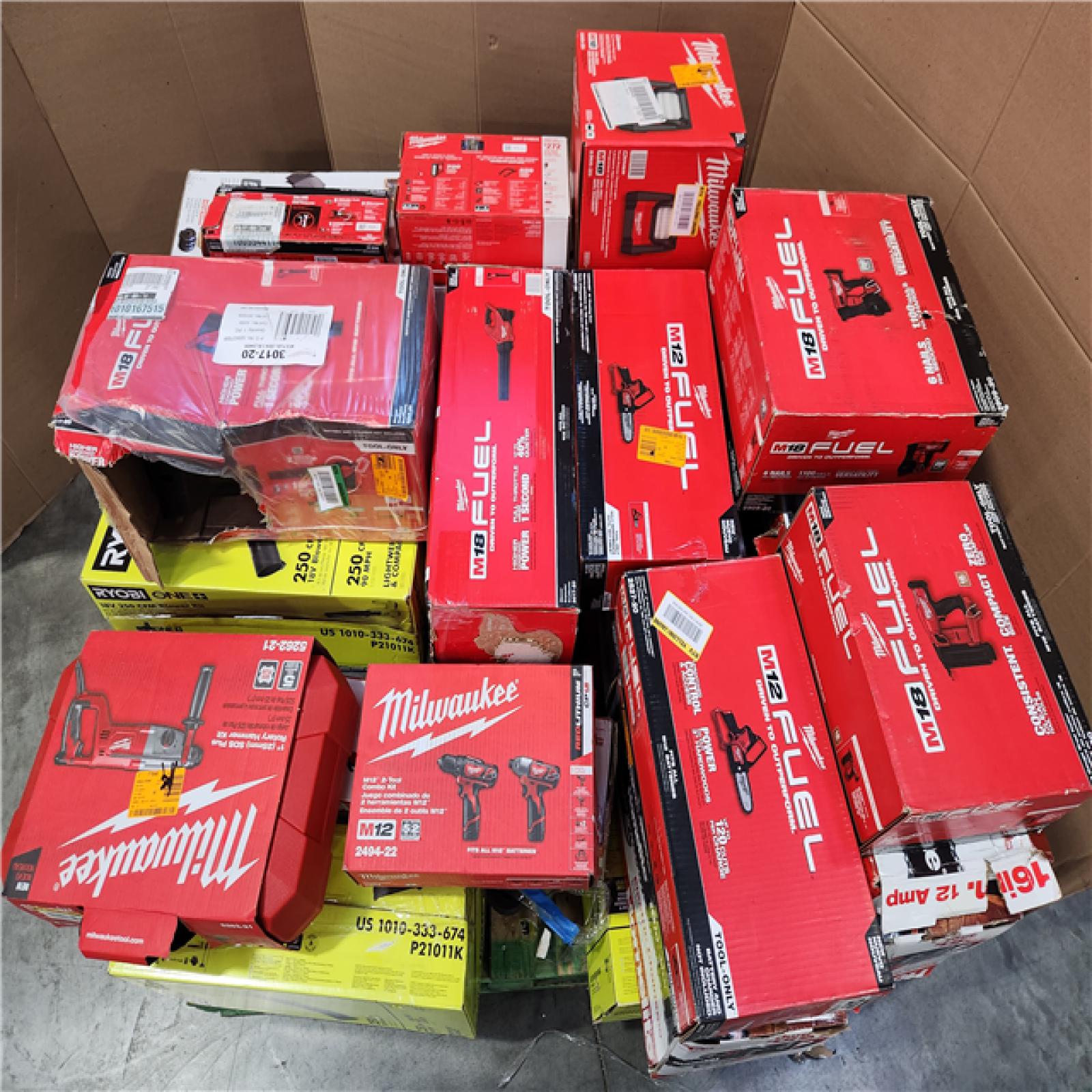 CALIFORNIA AS-IS TOOL PALLET