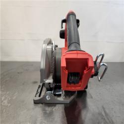 AS-IS- Milwaukee FUEL 18V Lithium-Ion Brushless Cordless 6-1/2 in. Circular Saw (Tool-Only)