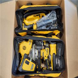 AS-IS DEWALT 20V MAX Lithium-Ion Brushed Cordless (10-Tool) Combo Kit