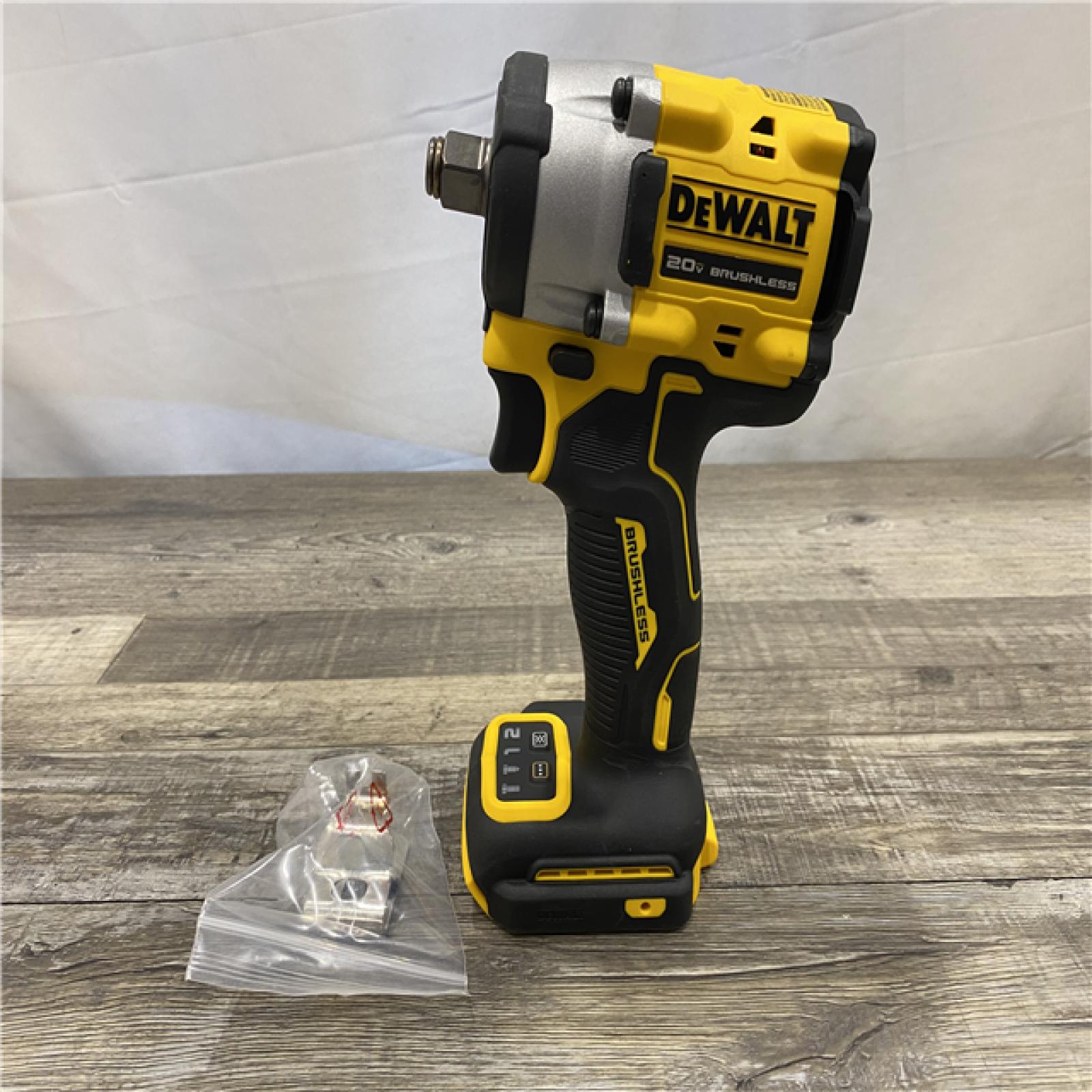 AS-IS DEWALT ATOMIC 20V MAX Cordless 1/2 in. Impact Wrench (Tool Only)