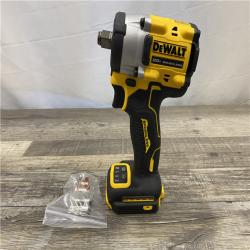 AS-IS DEWALT ATOMIC 20V MAX Cordless 1/2 in. Impact Wrench (Tool Only)