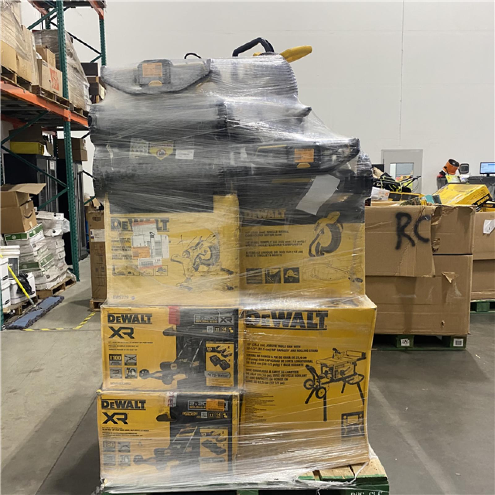 Dallas Location - As-Is Tool Pallet