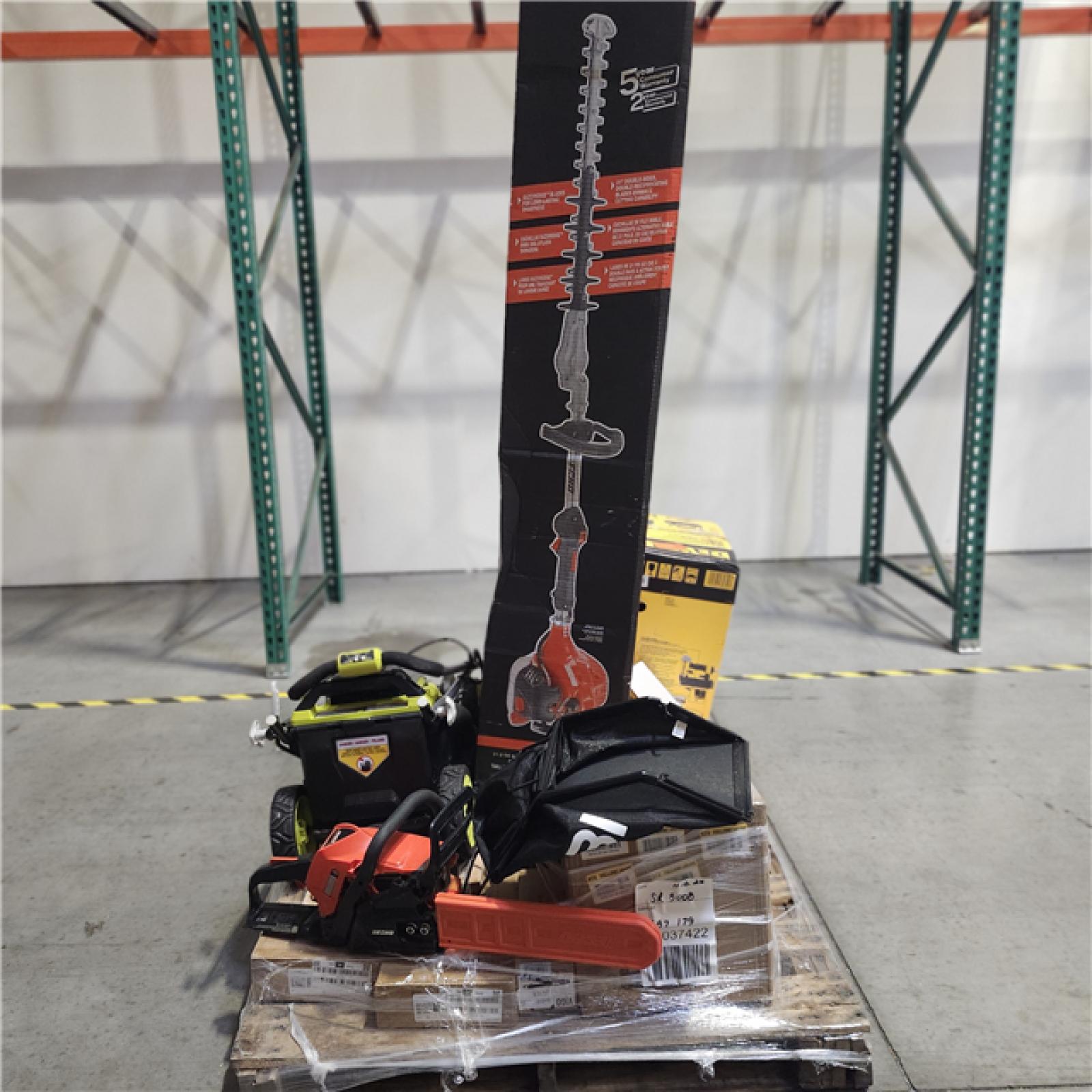 DALLAS LOCATION- AS-IS MONSTER TURBO PALLET