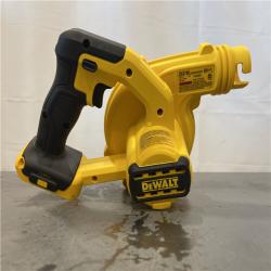 AS-IS - DEWALT 20V MAX Cordless Compact Jobsite Blower 135 MPH 100 CFM