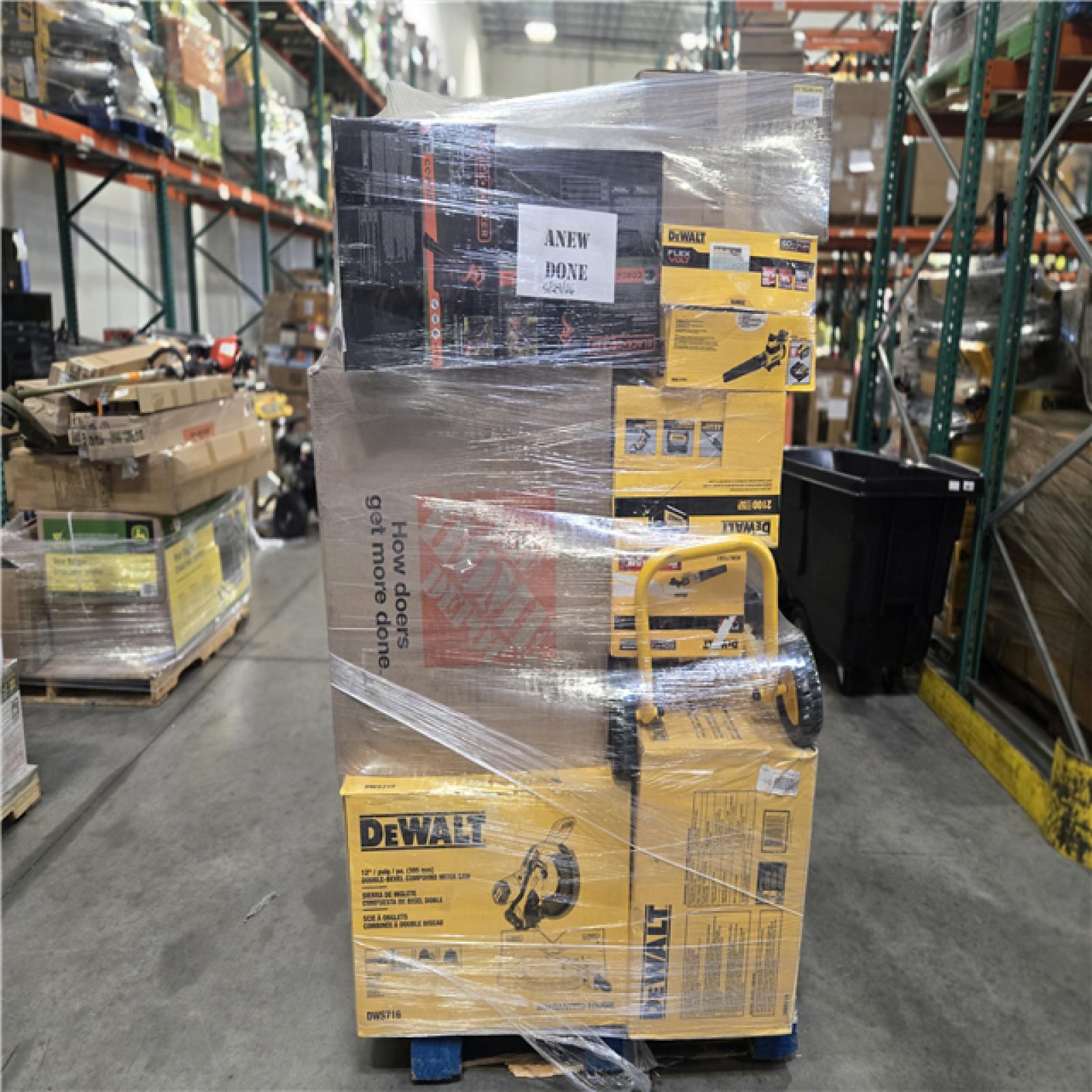 DALLAS LOCATION - AS-IS TOOL PALLET