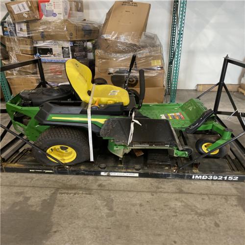 Dallas Location - As-Is John Deere Z325E 48 in. 24 HP Gas Riding Lawn Mower