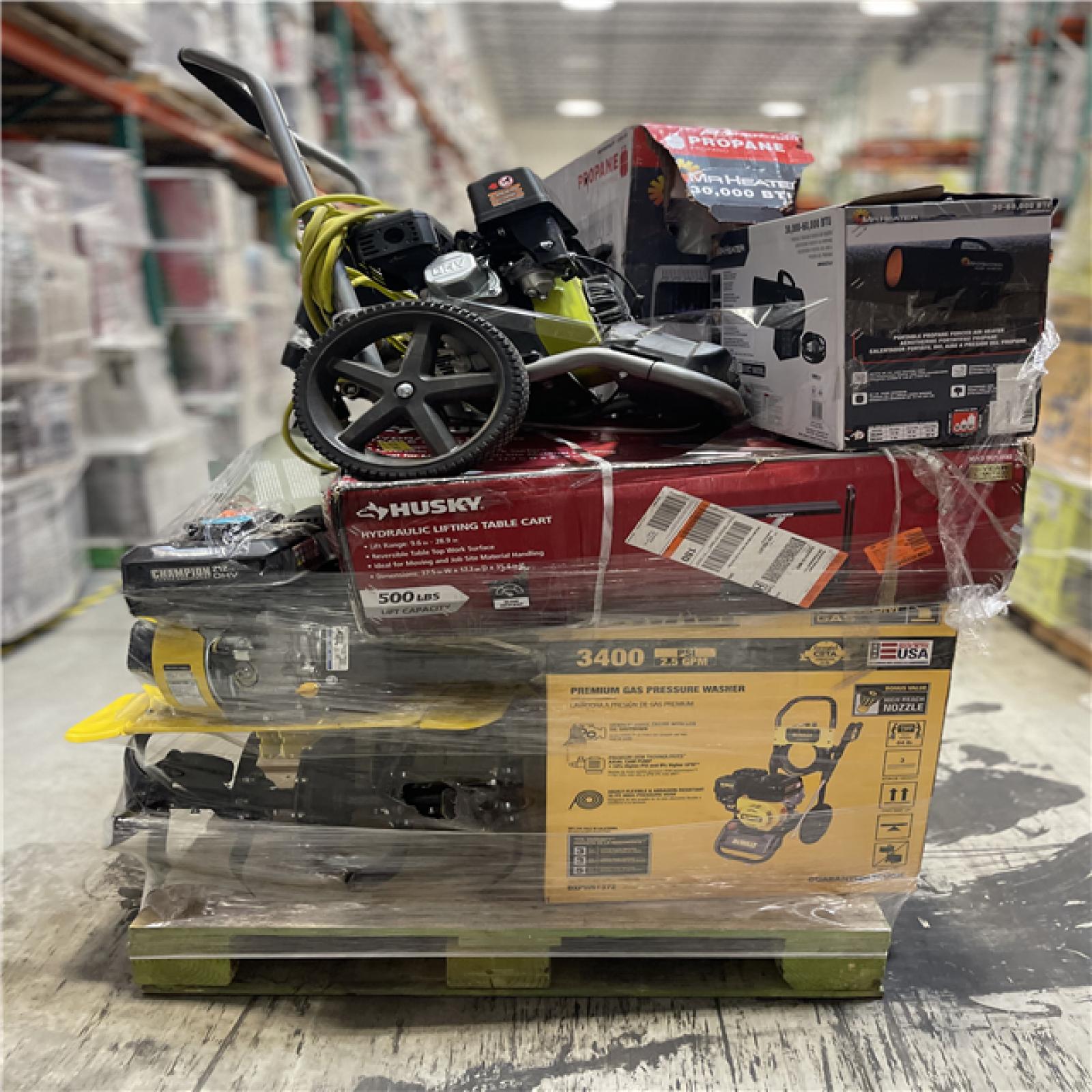 DALLAS LOCATION - AS-IS MONSTER TURBO