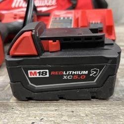 AS-IS Milwaukee FUEL 18V Lithium-Ion Brushless Cordless 1/2 in. Impact Wrench w/Friction Ring Kit