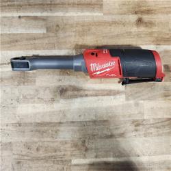 HOUSTON LOCATION - AS-IS Milwaukee FUEL INSIDER 12V Lithium-Ion Brushless Cordless 1/4 in. - 3/8 in. Extended Reach Box Ratchet (Tool-Only)