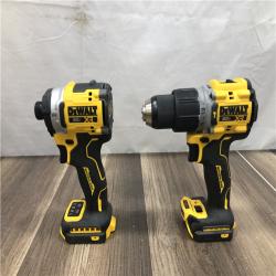AS-IS DEWALT 20V XR Lithium-Ion Cordless 2-Tool Combo Kit