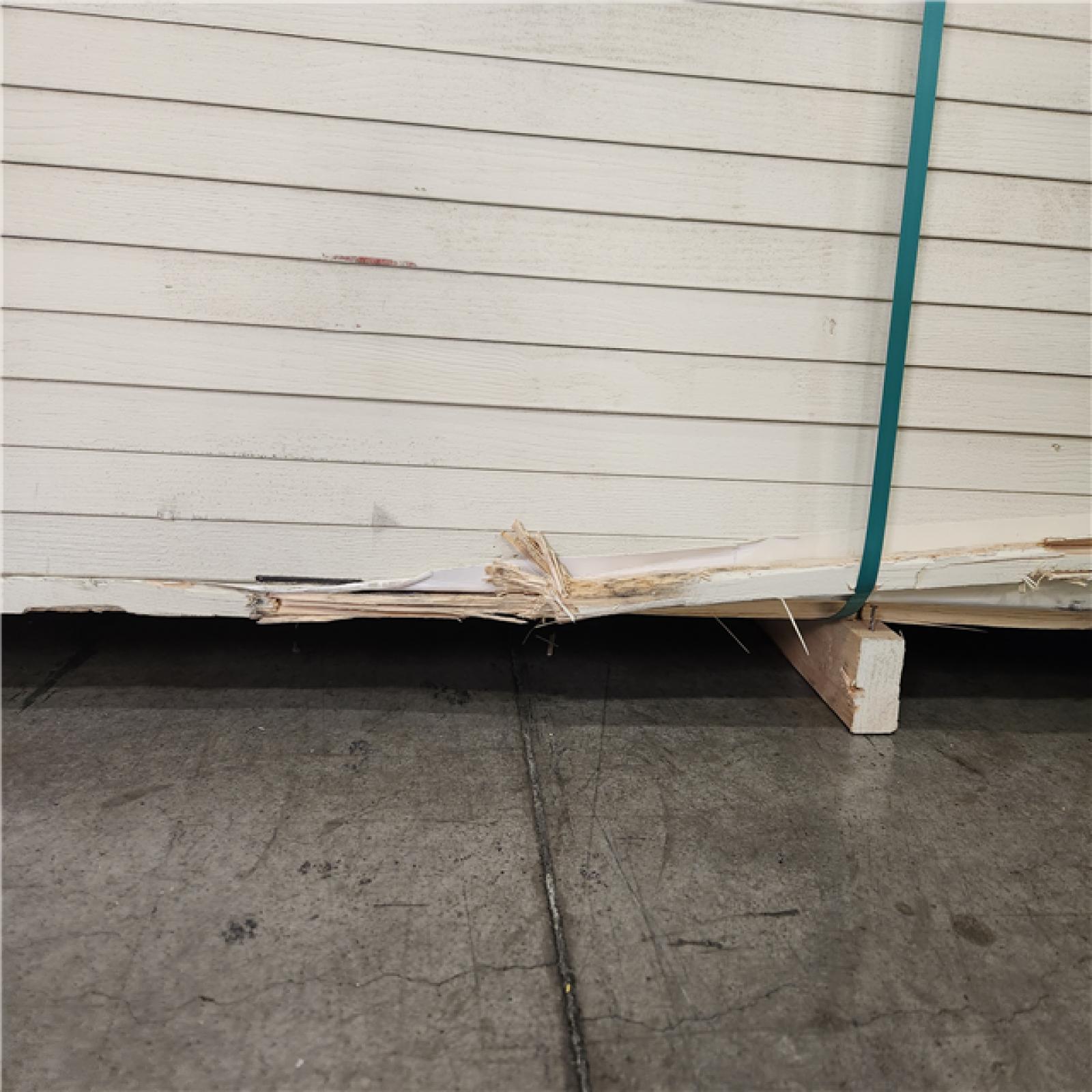 Phoenix Location 36 in. x 80 in. No Panel Primed White Smooth Flush Hardboard Solid Wood Door Pallet (30 Doors)