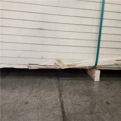 Phoenix Location 36 in. x 80 in. No Panel Primed White Smooth Flush Hardboard Solid Wood Door Pallet (30 Doors)