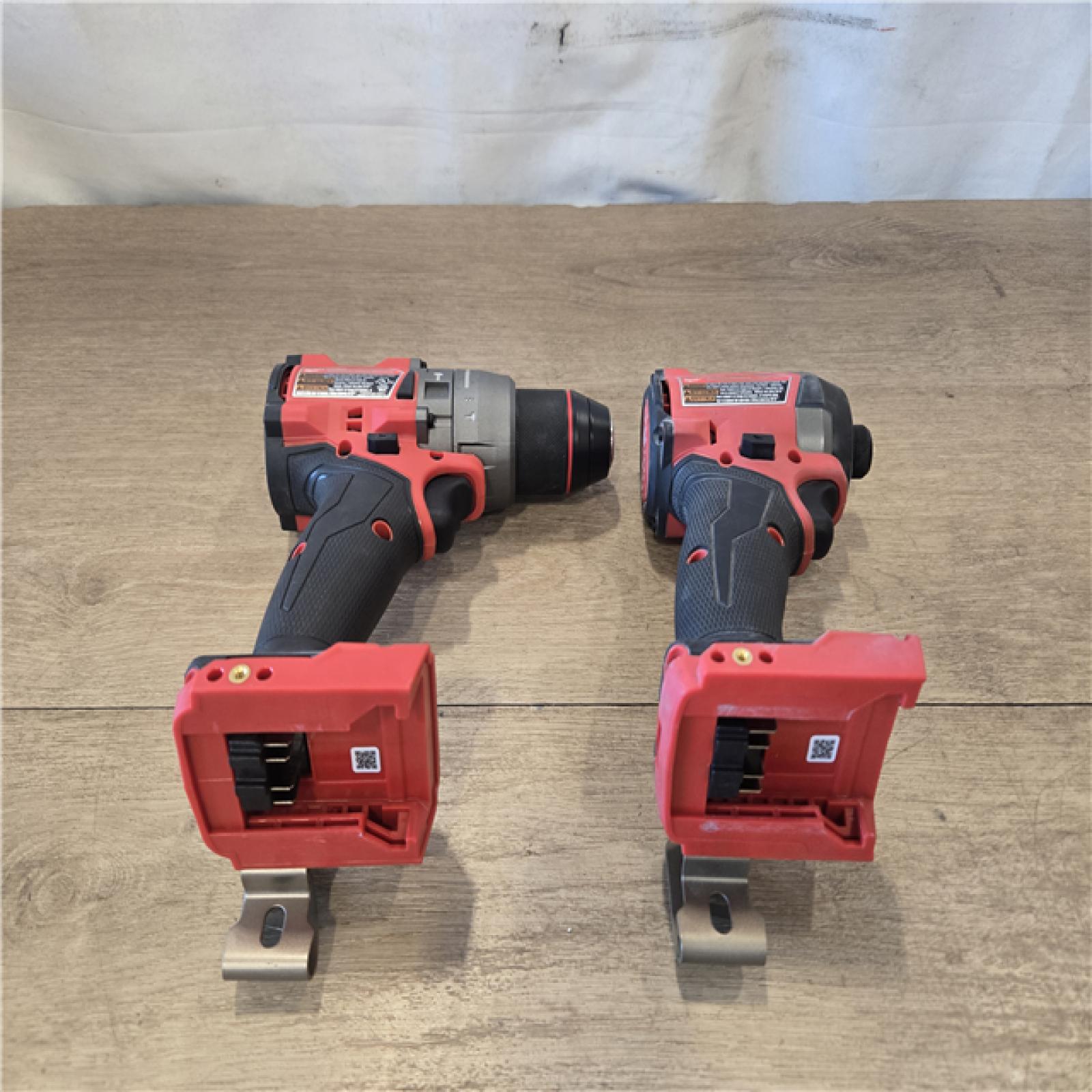 AS-IS Milwaukee FUEL 18V Cordless Hammer Drill and Impact Driver Combo Kit