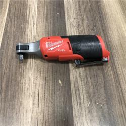 AS-IS Milwaukee FUEL 12-Volt Lithium-Ion Brushless Cordless High Speed 3/8 in. Ratchet (Tool-Only)