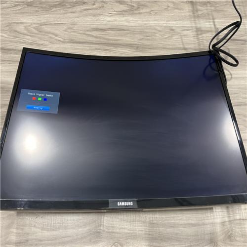 AS-IS Samsung C27F39FHN 27 16:9 Full HD Curved VA LED LCD Monitor