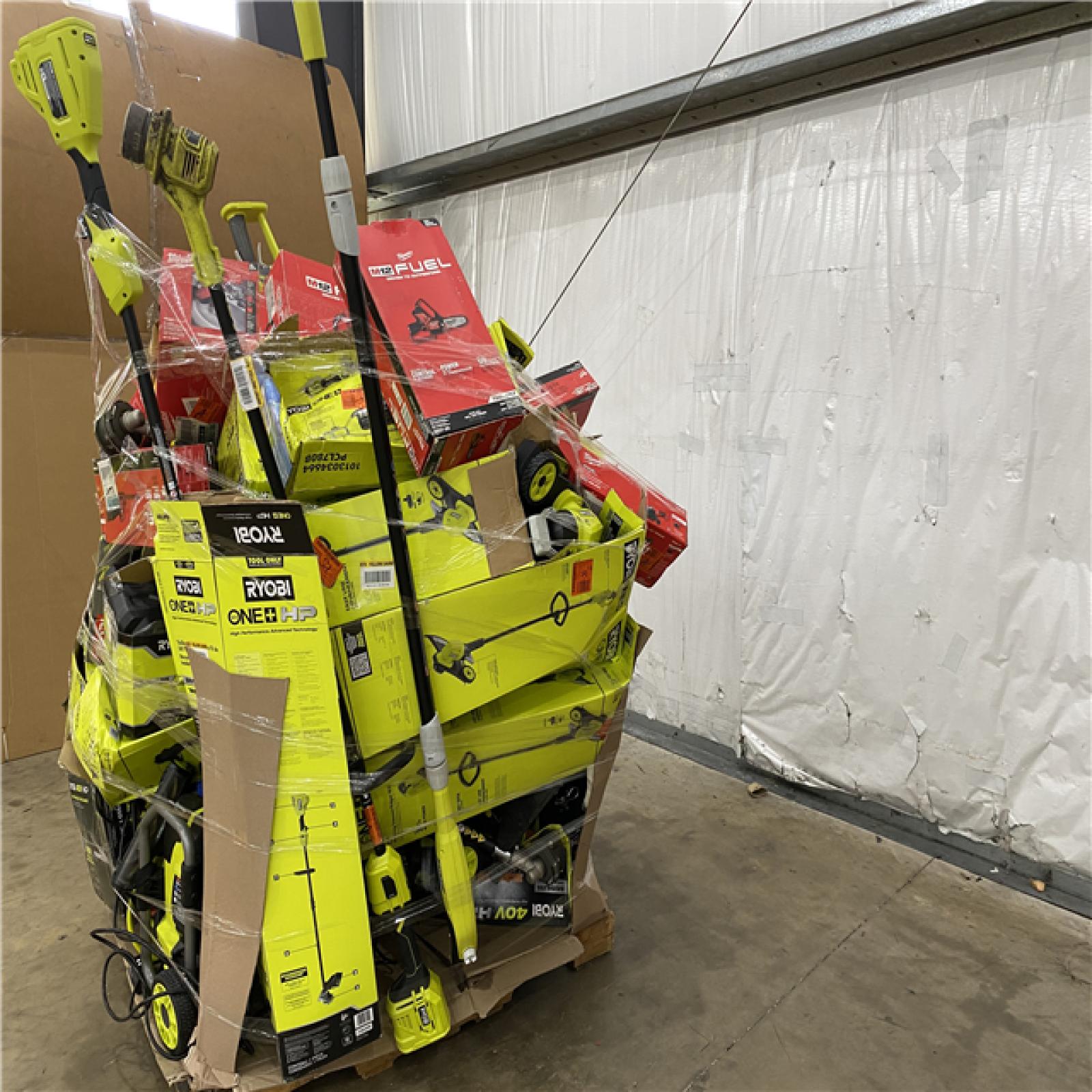 Houston Location AS IS - Tool Pallet