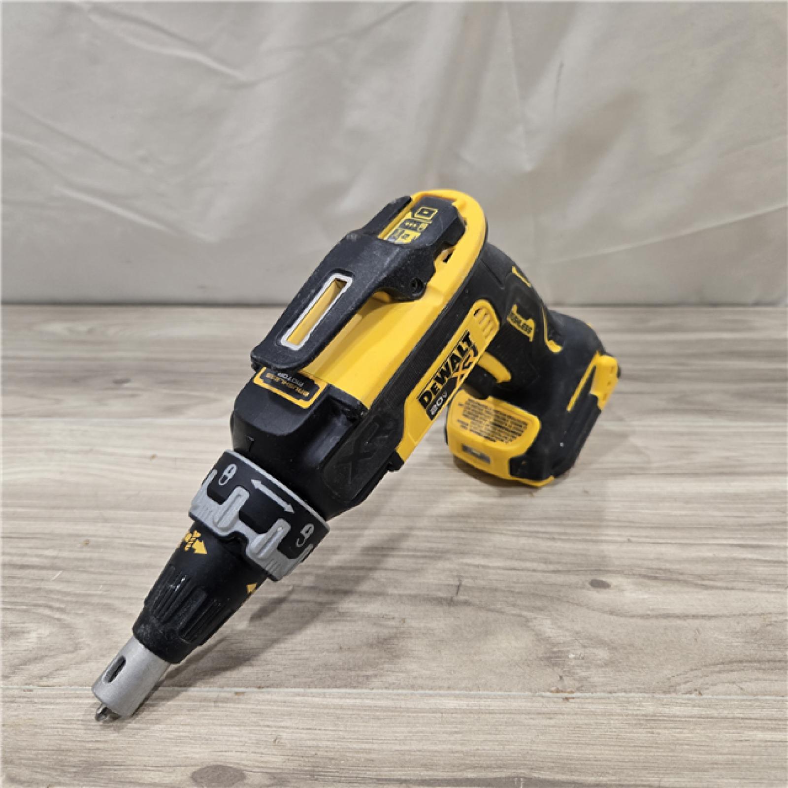 AS-IS DeWalt 20V MAX XR Cordless Drywall Screw Gun (Tool-Only)
