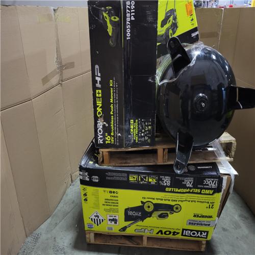 CALIFORNIA AS-IS OUTDOOR POWER EQUIPMENT