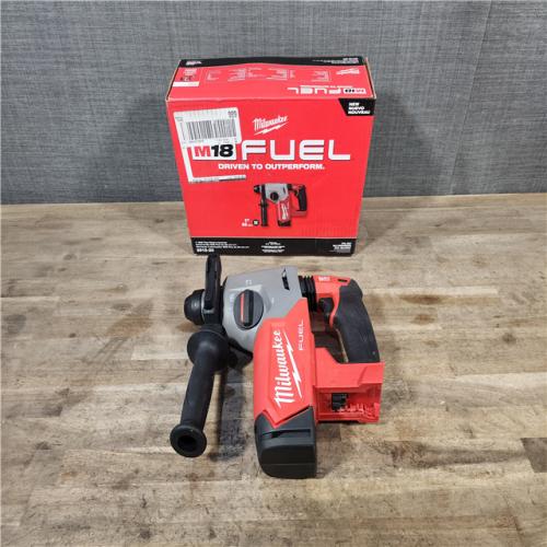 HOUSTON LOCATION - AS-IS Milwaukee M18 FUEL 18V Lithium-Ion Brushless Cordless 1 in. SDS-Plus Rotary Hammer (Tool-Only)
