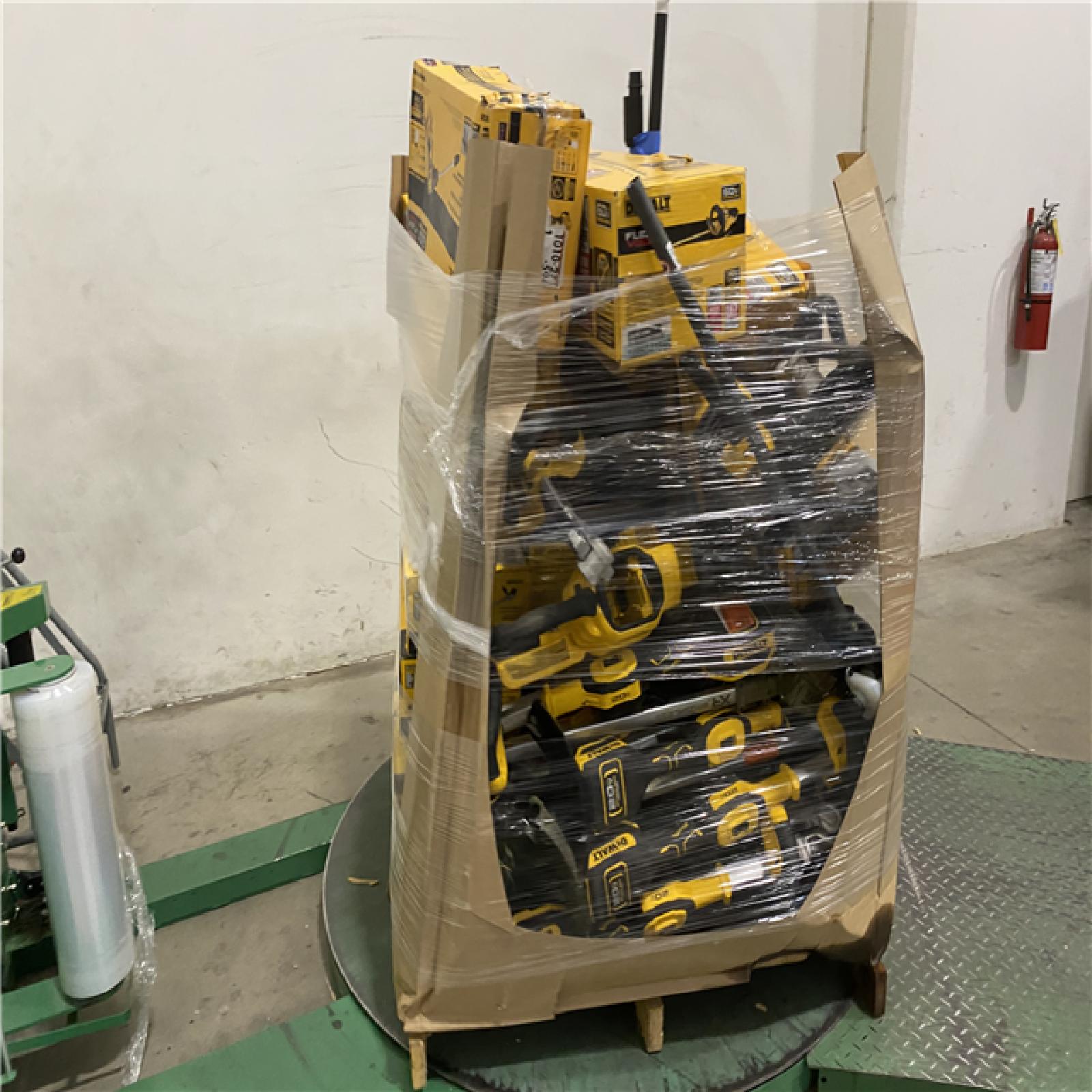 Dallas Location - As-Is DEWALT Tool Pallet