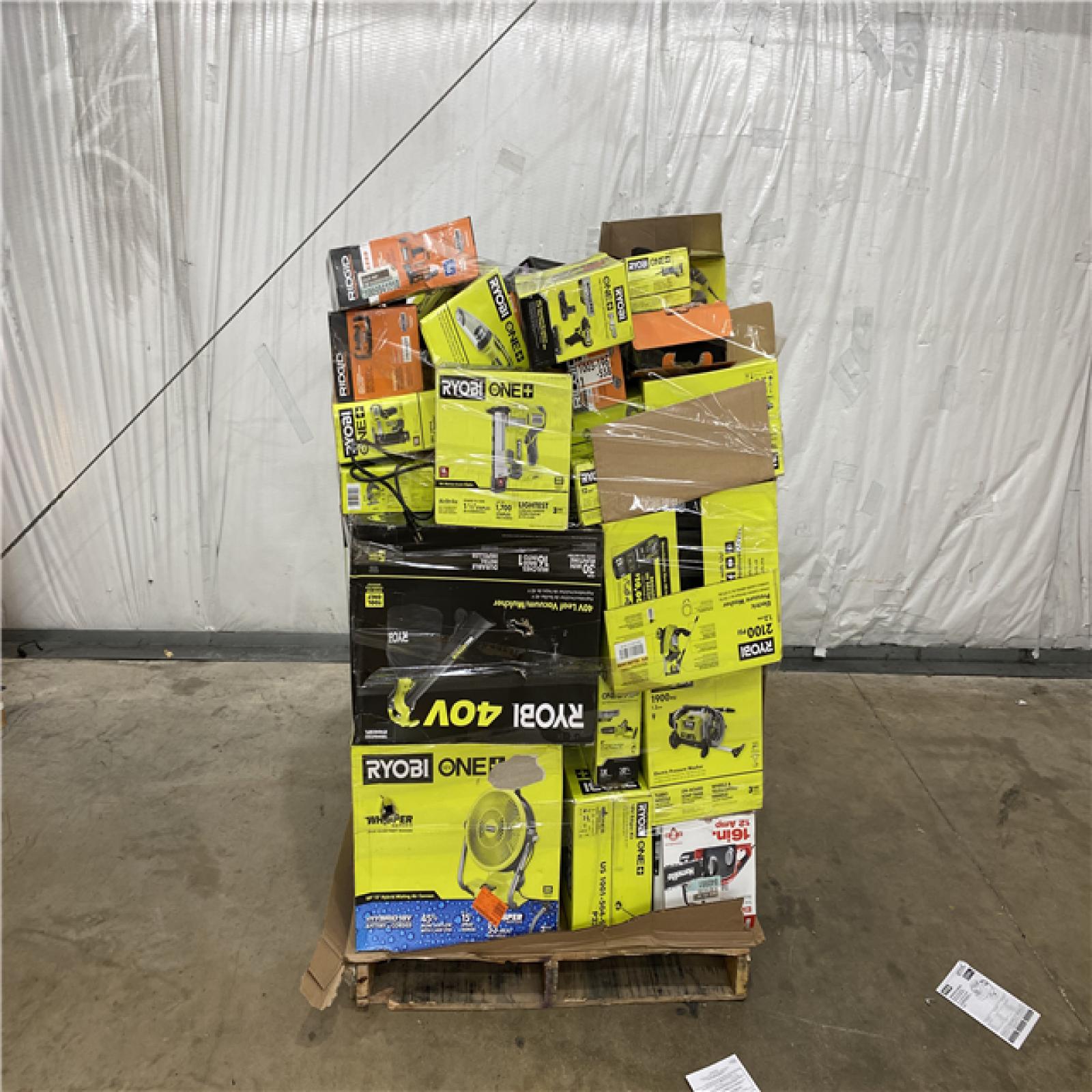 Houston Location AS IS - Tool Pallet
