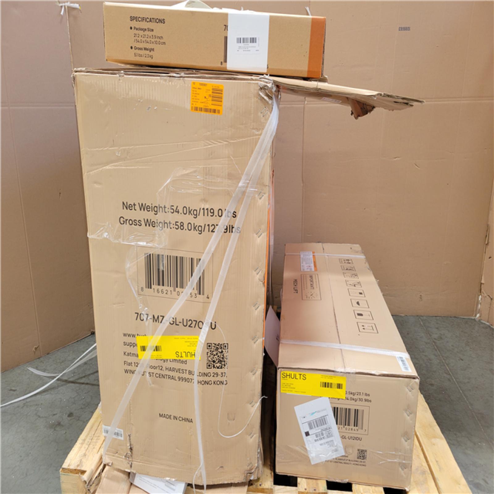 California AS-IS Turbro Split Air Conditioner (Damaged Boxes)