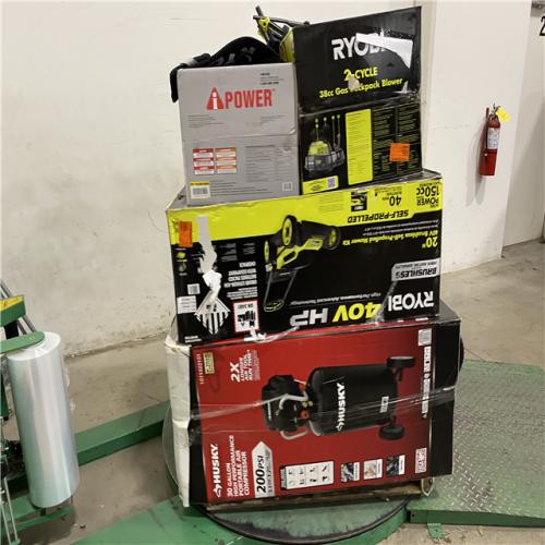 Dallas Location - As-Is Outdoor Power Equipment