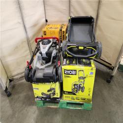 California AS IS Outdoor Power Equipment