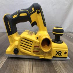 AS-IS DEWALT 20V MAX XR Cordless Brushless 3-1/4 in. Planer (Tool Only)