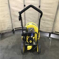 California AS-IS Champion power Equipment 160 MPH 1300 CFM Walk-Behind Gas Leaf Blower With swivel Front Wheel And 90 Degree Flow Diverter